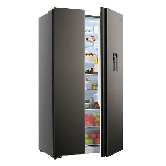 Hisense 508l Sxs Fridge With Water Dispenser Makro 1830