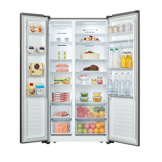 Hisense 508l SxS Fridge with Water Dispenser Makro