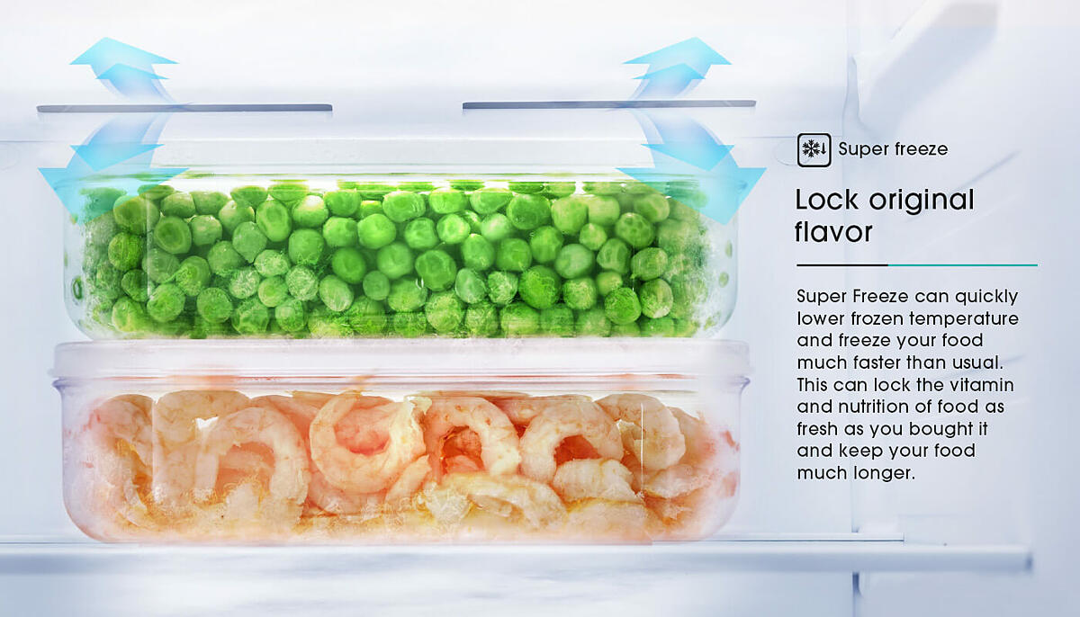 Hisense 514 l SidebySide Fridge/Freezer with Water Dispenser Makro