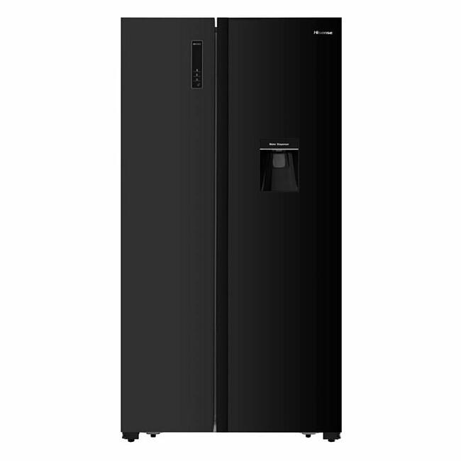 Hisense 514 l SidebySide Fridge/Freezer with Water Dispenser Makro