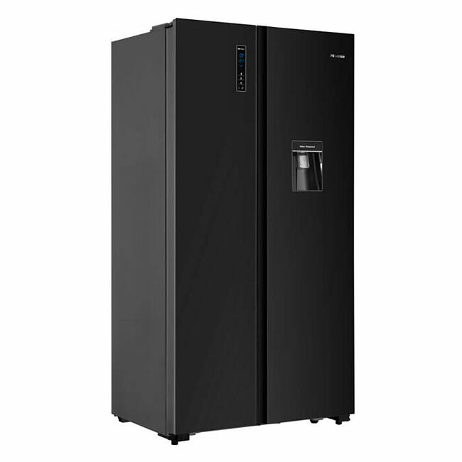 Hisense 514 l SidebySide Fridge/Freezer with Water Dispenser Makro