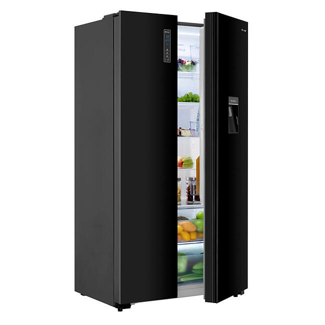 Hisense 514 l SidebySide Fridge/Freezer with Water Dispenser Makro