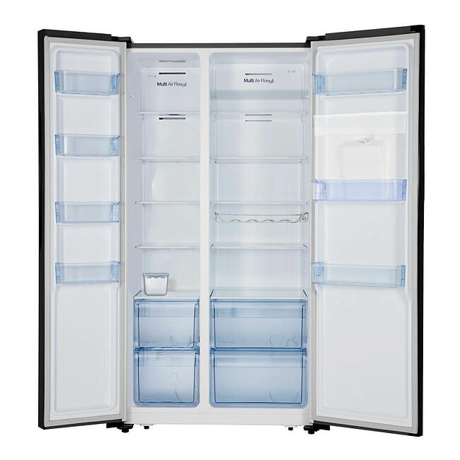 Hisense 514 L Side By Side Fridgefreezer With Water Dispenser Makro 0341