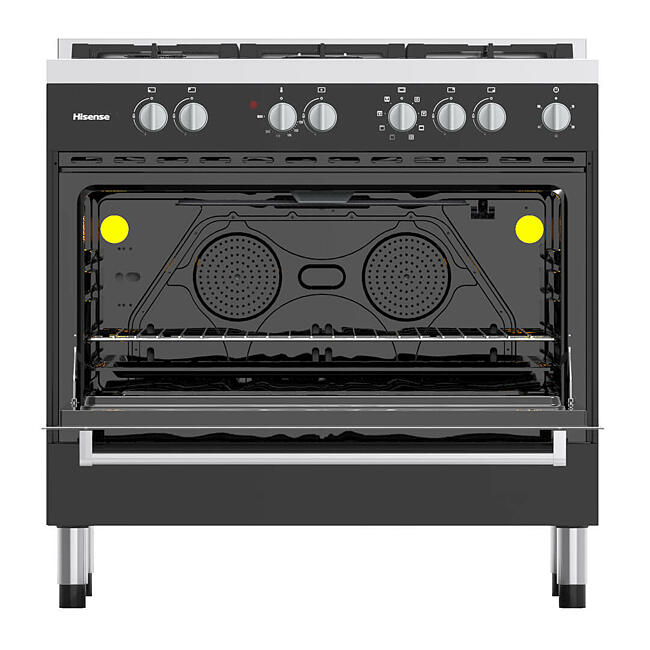Hisense 900mm Freestanding Cooker Makro