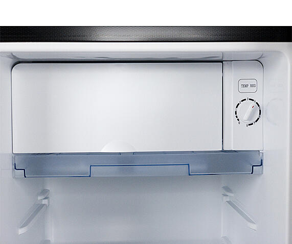 Refrigerador Hisense RR33D6ALX  Pies Con charola - Plata