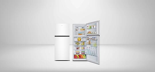 Buy Hisense 460l Right Hinge Top Mount Fridge White Harvey Norman Au