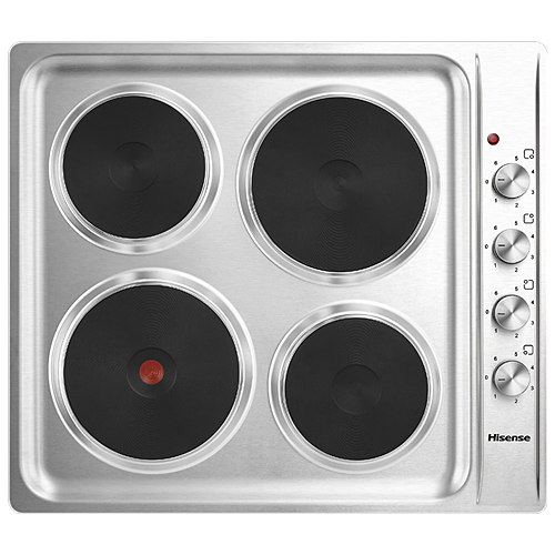 Hisense 600 mm 4Solid Plate Hob Makro