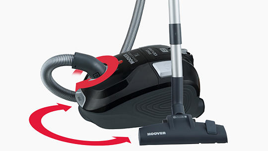 HOOVER SL71SL10 Space Explorer Pas Cher Aspirateur Aspirateur avec sac SL71_SL10 Space Explorer HOOVER pas cher