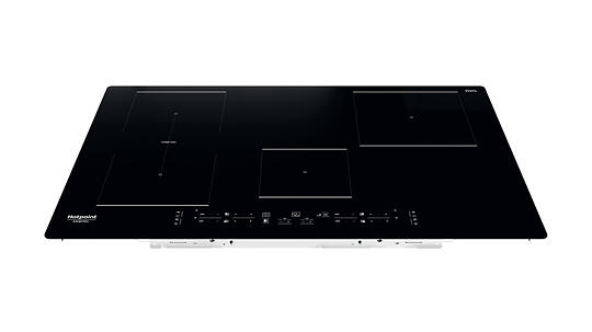 Hotpoint HB 0577B NE Piano Cottura ad Induzione 4 Zone 77 | Yeppon