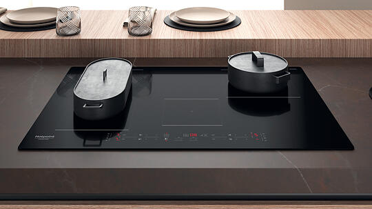 Hotpoint HB 0577B NE Piano Cottura ad Induzione 4 Zone 77 | Yeppon