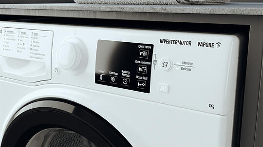 Hotpoint RSSG RV227 K IT N Lavatrice Slim Carica Frontale | Yeppon