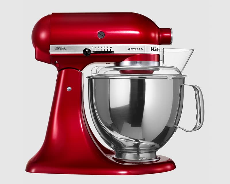 Kitchenaid 4 8l 5ksm175psbpt Artsian Stand Mixer Pistachio 4 8 L Stainless Steel Bowl