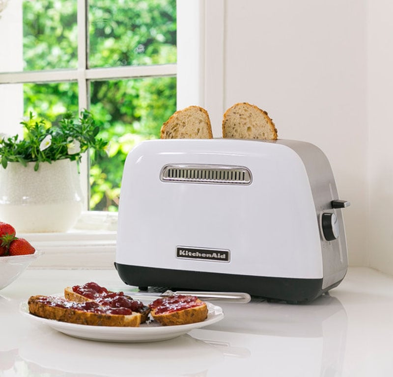 KitchenAid 2 Slice Toaster M T S glass 2 slot toaster in ME17 Maidstone