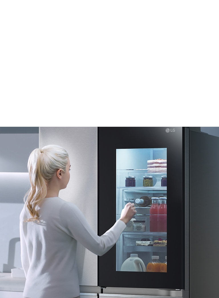 lg 23 cu ft side by side refrigerator lrs