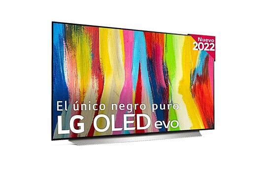 Televisor Lg De 1219cm 48 oled48c26lb uhd 4k tv 121 smarttv webos 22 hdr dolby vision hdr10 120cm