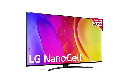 ​TV LED 165 cm (65“) LG 65NANO826QB Ultra HD 4K Smart TV Nanocell