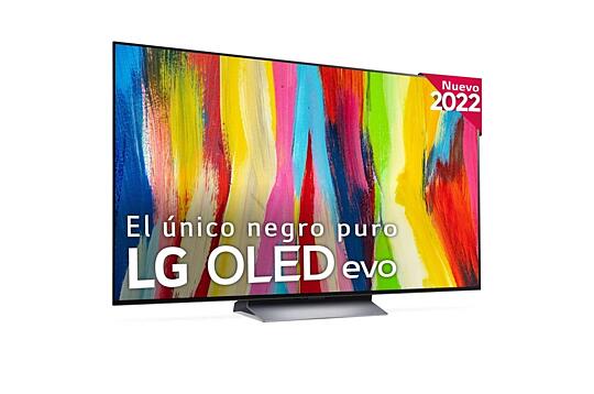 TV OLED 165 cm (65“) LG OLED65C24LA​ Ultra HD 4K Smart TV