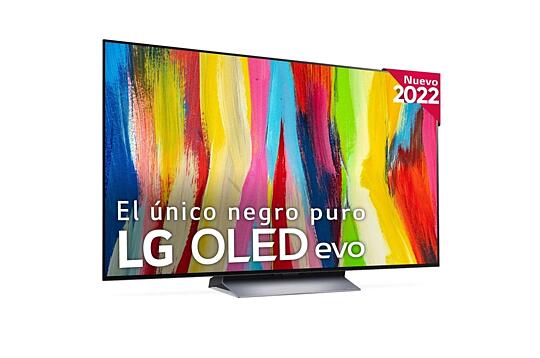 TV OLED 139 cm (55“) LG OLED55C24LA​ Ultra HD 4K Smart TV