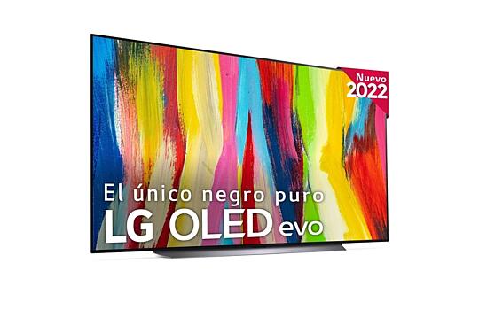 TV LG 4K OLED EVO de 83'' OLED83C24LA