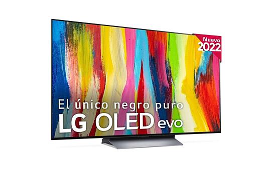 TV OLED 196 cm (77“) LG OLED77C24LA​ Ultra HD 4K Smart TV