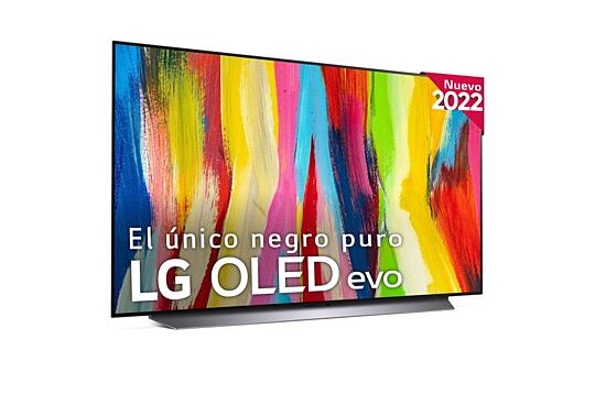 TV OLED 122 cm (48“) LG OLED48C24LA​ Ultra HD 4K Smart TV