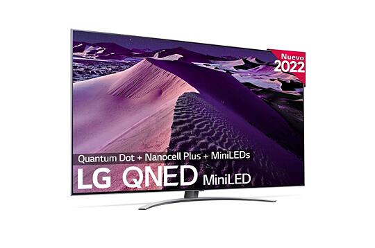 ​TV LED 190 cm (75“) LG 75QNED866QA ​Ultra HD 4K Smart TV QNED MiniLED