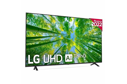 TV LED 190 cm (75“) LG 75UQ80006LB Ultra HD 4K Smart TV