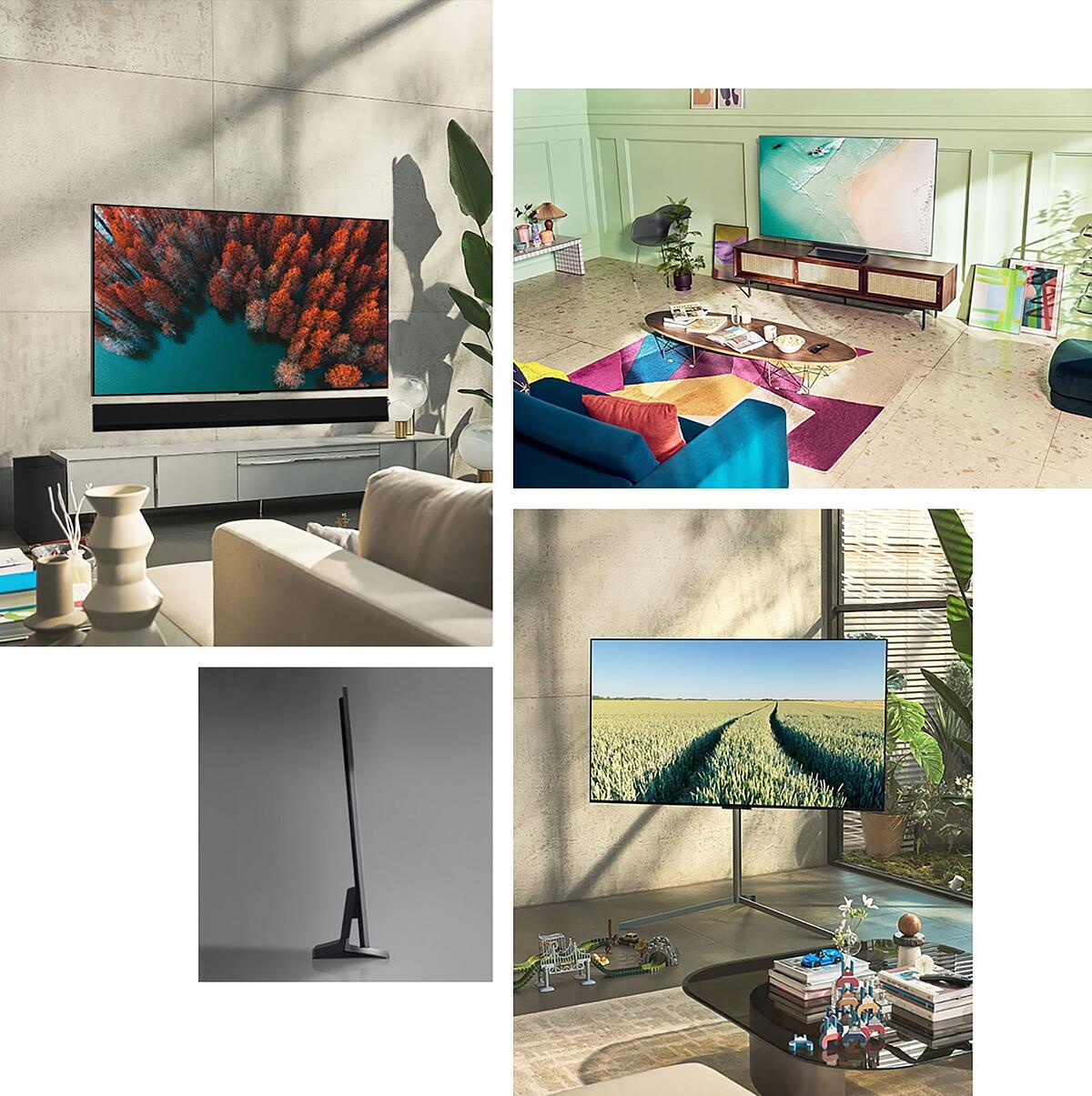 Lg Oled Evo Gallery Edition G2 65 4k Smart Tv 3218