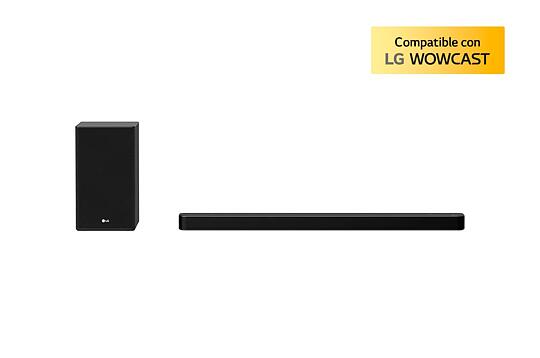 Barra de Sonido LG SP8YA 440W, 3.1.2ch, MERIDIAN, Dolby Atmos, Hi-Res, WiFi