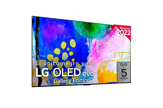 TV OLED 165 cm (65“) LG OLED65G26LA​ Ultra HD 4K Smart TV