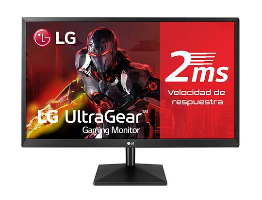 Monitor PC 68,6 cm (27") LG 27MK400H-B, 75 Hz, Full HD y FreeSync