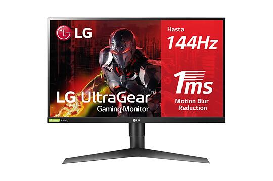 LG UltraGear 27GL650F-B - Monitor 27“ Full HD 144Hz 1ms HDR10