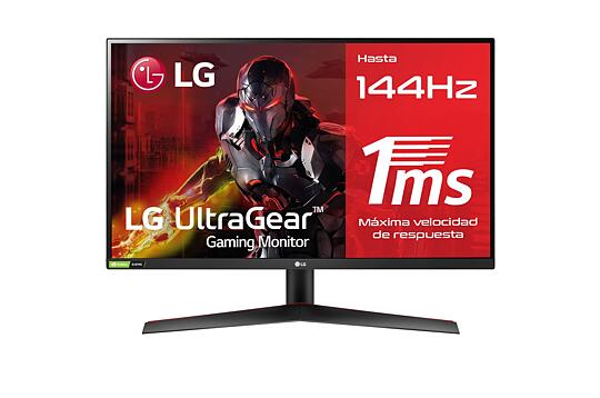 Monitor Gaming 69 cm (27“) LG 27GN600-B. Full HD