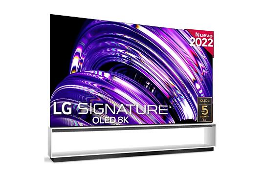 TV OLED 222 cm (88'') LG OLED88Z29LA Signature 8K SmartTV WebOS 22, HDR Dolby Vision, HDR10, Dolby Atmos