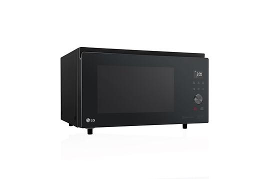 Microondas con Grill LG MJ3965BPS 39L Inverter Negro