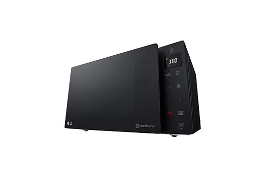 Microondas con Grill LG MH6535GDS 25L Inverter Negro