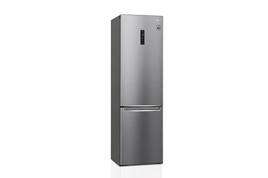 Frigorífico Combi LG GBB62PZFGN Clase D 203x59,5 No Frost Inox