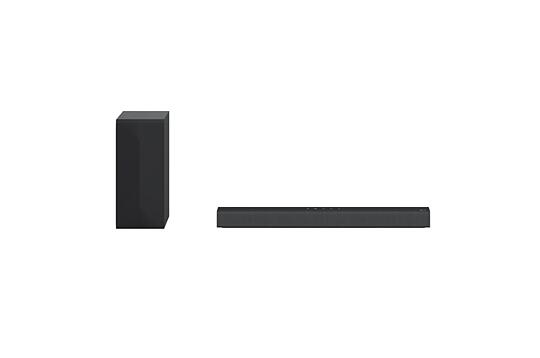 Barra de Sonido LG S40Q (2022) Dolby Digital con Inteligencia Artficial AI-Sound Pro