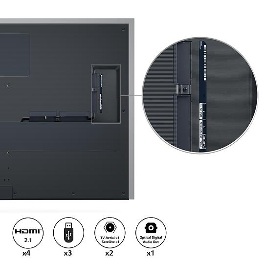 LG G2 65 inch evo Gallery Edition