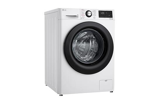 Lavadora LG F4WV309S6WA Clase A 9 kg 1400 rpm