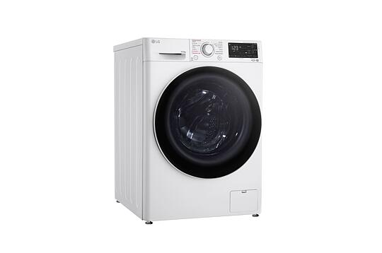 Lavadora LG F4WV3510S0W Clase B 10,5 kg 1400 rpm