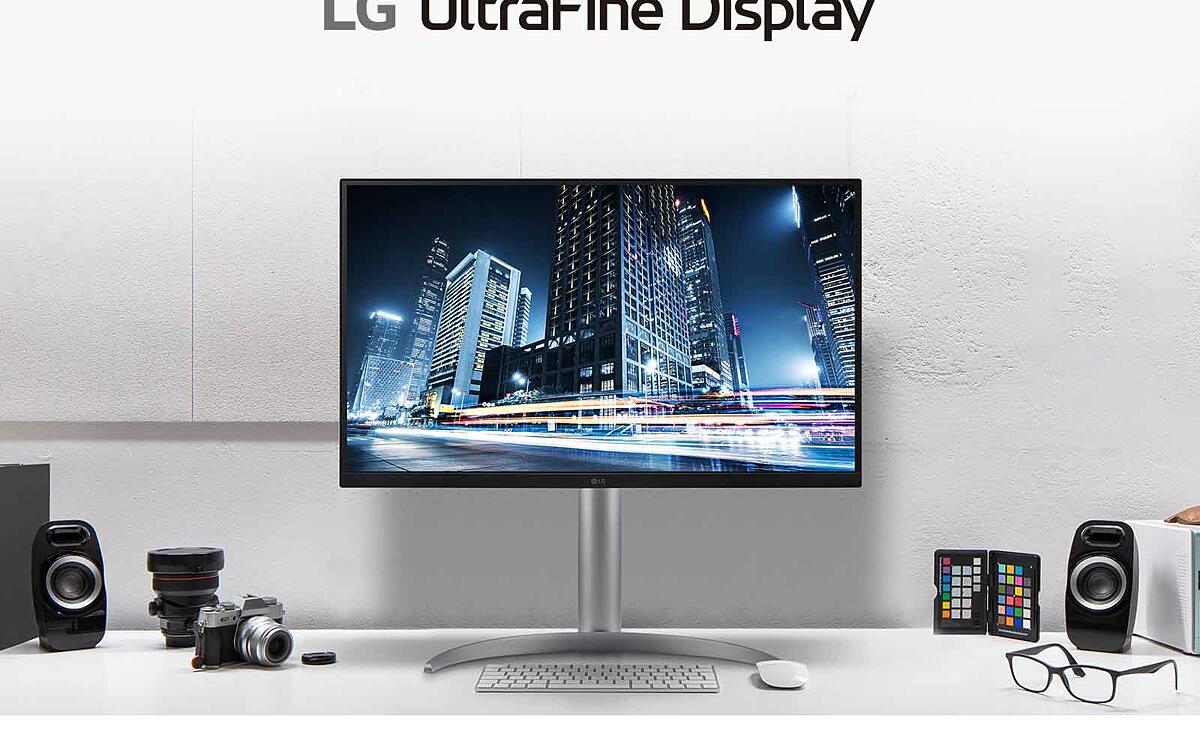 LG 4K 27インチモニター　(27UQ850-W) LG 27Up850-W Monitor 27 Inch Uhd (3840 X 2160) Ips Display, Vesa