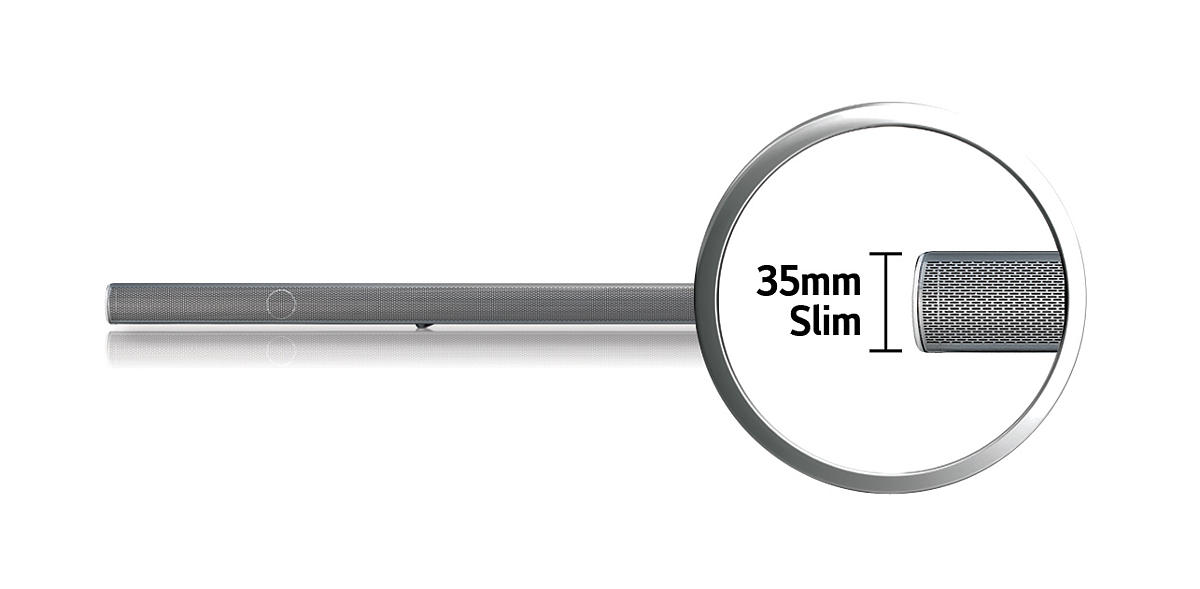 35mm Ultra Slim Metallic Design