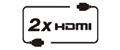 HDMI x2