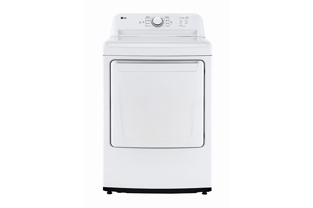 LG 7.4 Cu. ft. Ultra Large Capacity Smart Front Load GAS Dryer with Sensor Dry & Steam Technology - White