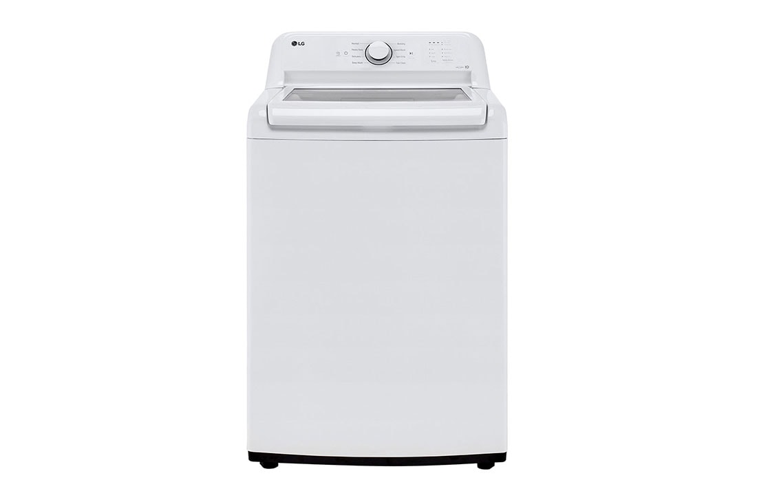 LG 4.5 cu. ft. Top Load Washer - White - WT7100CW