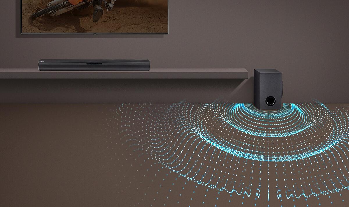 LG Sound Bar Makro