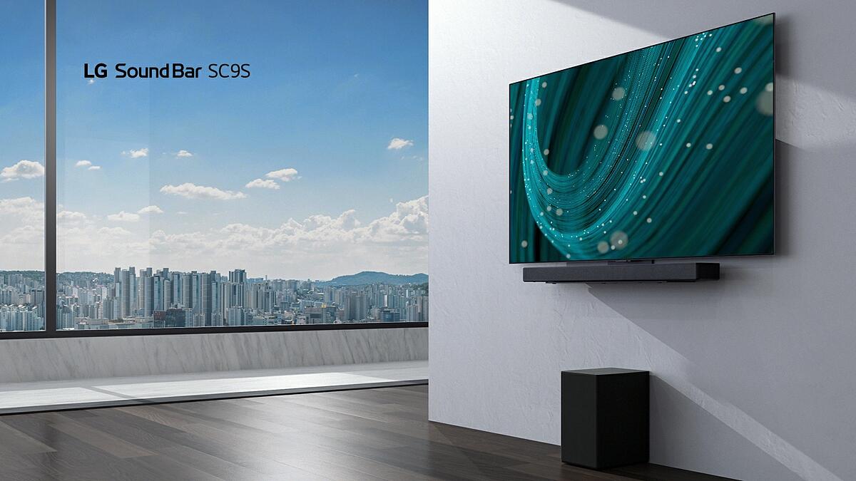 LG Soundbar USC9S