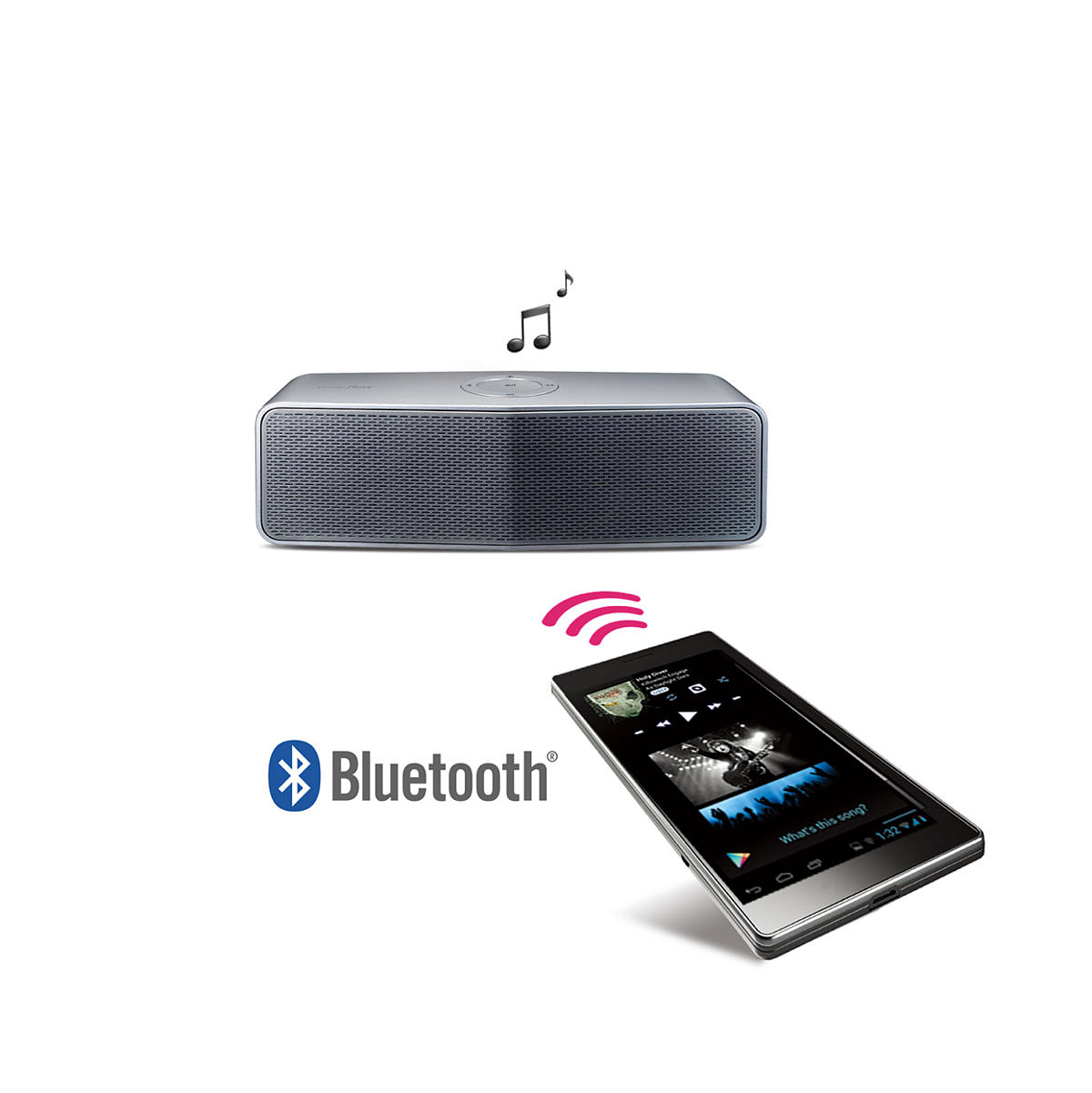 LG Portable Bluetooth Speaker Music Flow P7 NP7550