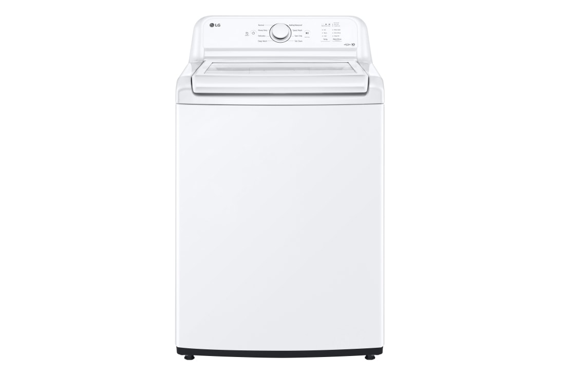 Buy LG 4.1 cu. ft. Capacity Top Load Washer with Agitator and